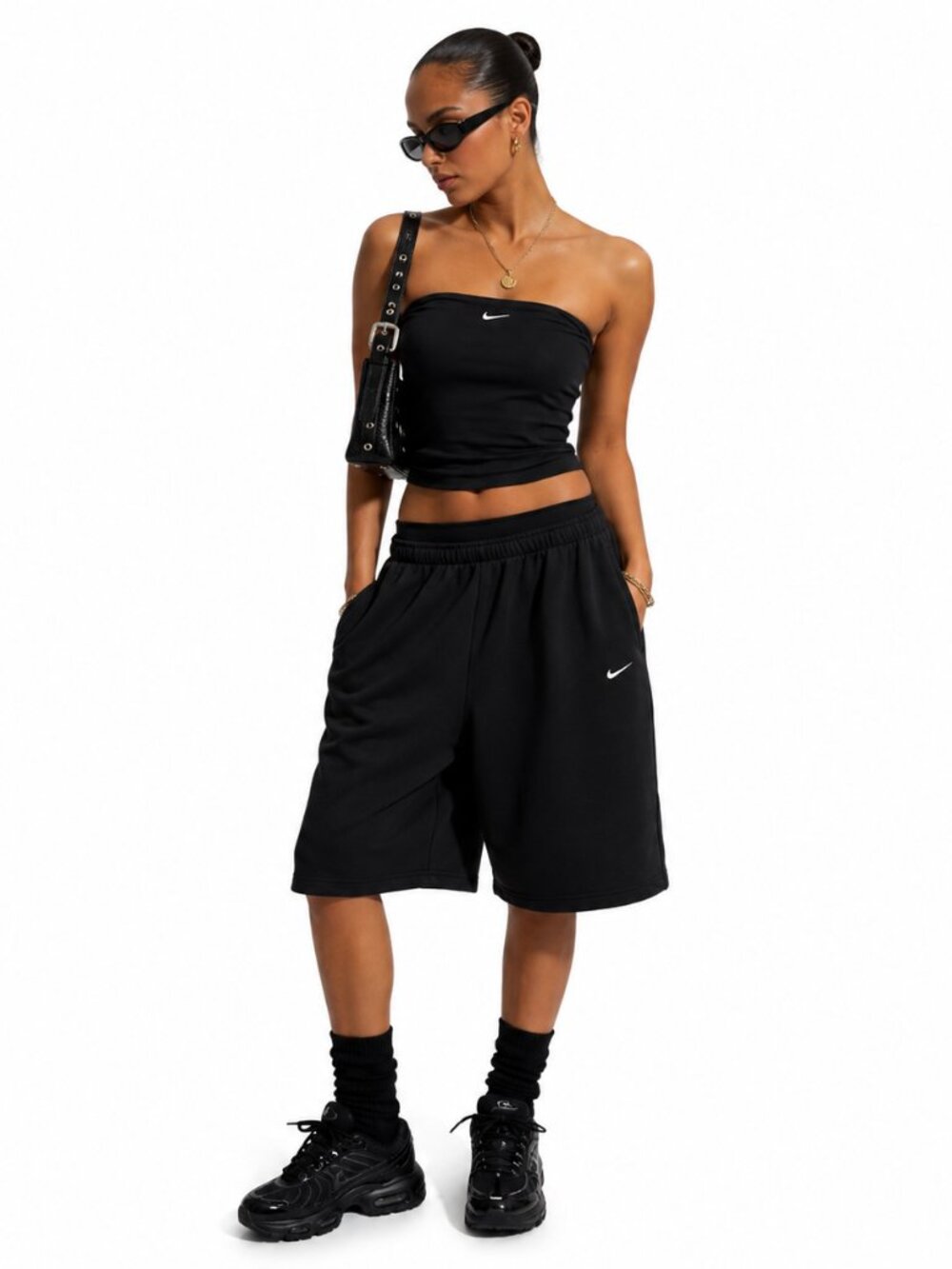 Nike Sportswear Women's Tight Tube Top XS ✔️✨